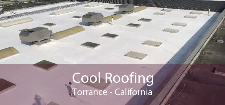Cool Roofing Torrance - California