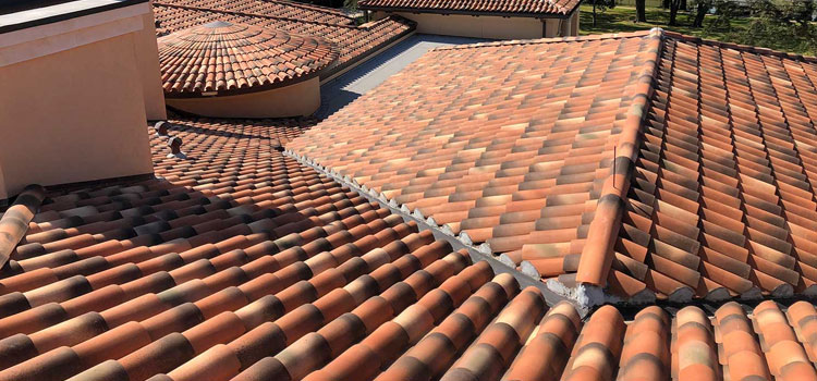 Spanish Clay Roof Tiles Torrance